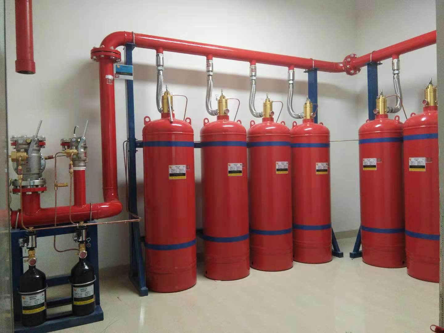 氣體滅火消防檢測的五個(gè)具體內容！