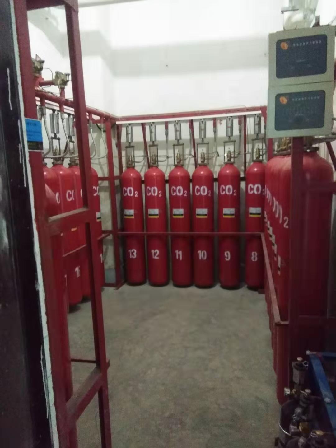 氣體滅火系統：廣州美術(shù)館