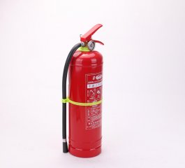 舊的氣體滅火器怎么清理？
