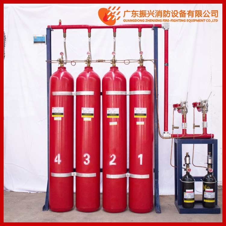 氣體滅火驗收要怎么做？