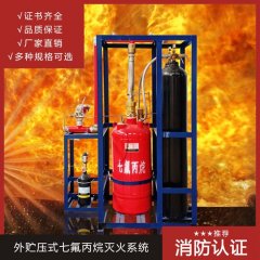 號外！號外！振興消防主導起草的《外貯壓式七氟丙烷滅火系統》團體標準通過(guò)并生效！