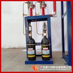 二氧化碳氣體滅火裝置在進(jìn)行安裝時(shí)采取的施工方法。