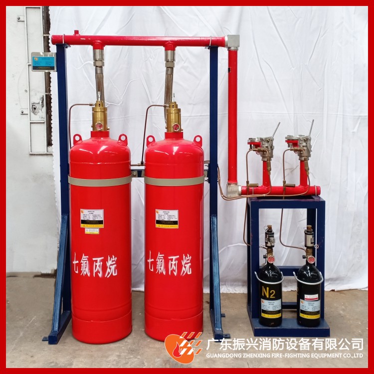 管網(wǎng)式七氟丙烷滅火系統