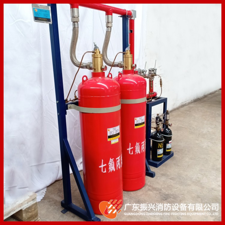 管網(wǎng)式氣體滅火系統